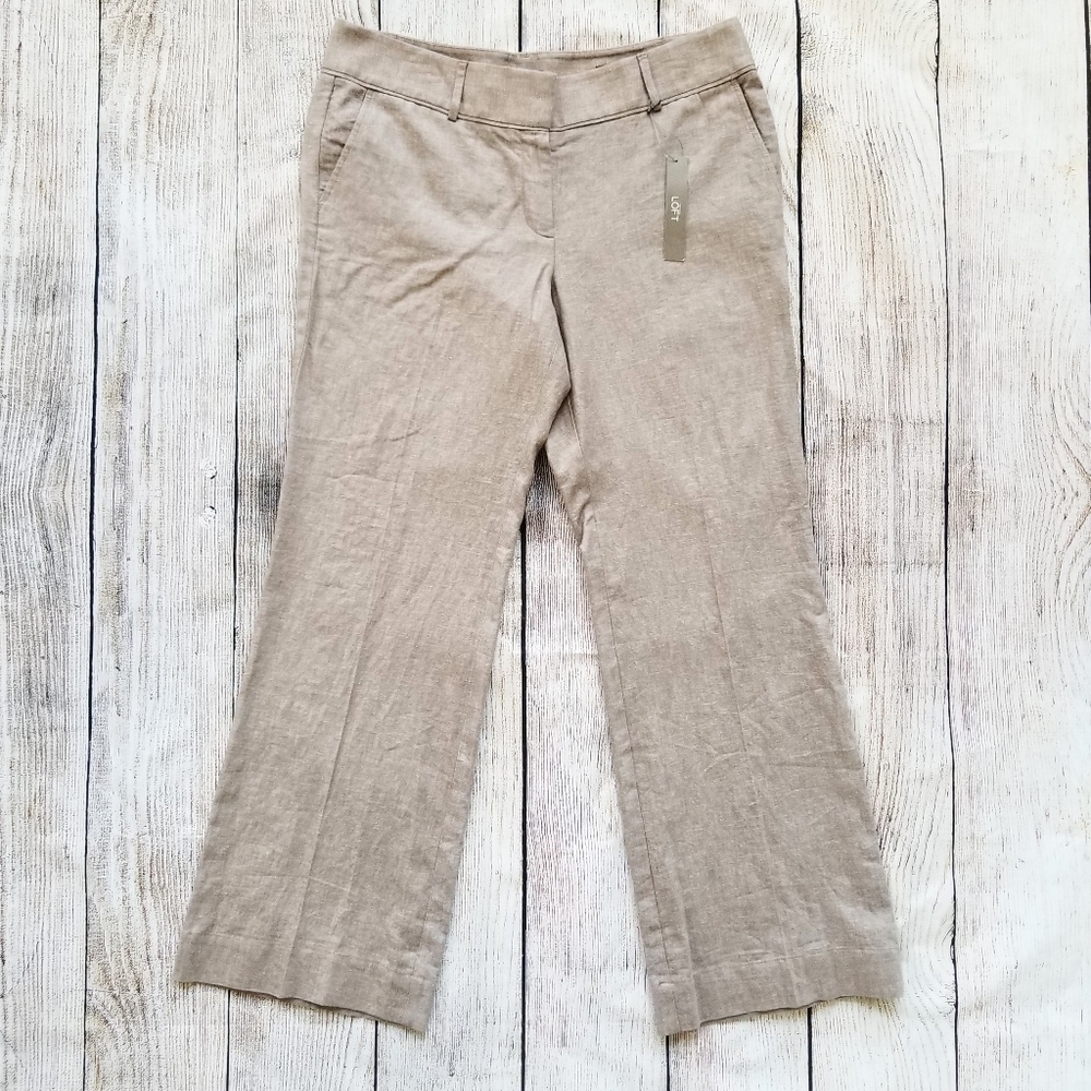 Loft Marissa Linen Pants